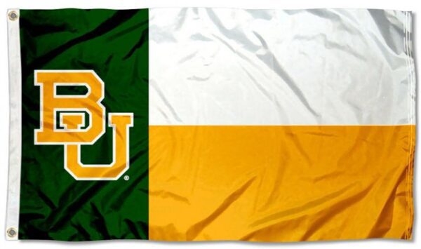 Baylor University Texas State Style 3x5 Flag