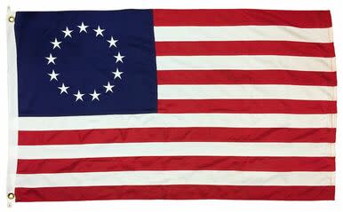 Betsy Ross Flags - 2-Ply Polyester