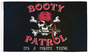 Booty Patrol 3x5 Flag