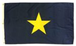 Burnet's 1st Texas Republic Flag 3x5 2-Ply Polyester