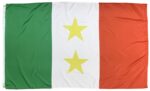 Coahuila y Tejas 3x5 Flag - Printed