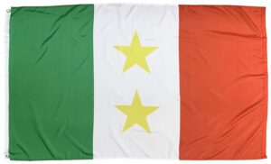 Coahuila y Tejas 3x5 Flag - Printed