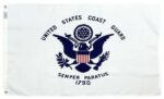 Coast Guard 2-Ply Polyester Flags - Made in the USA