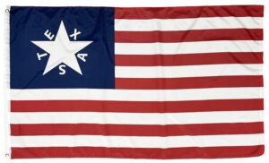 Crockett's Alamo 3x5 Flag - Printed