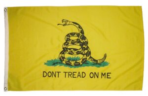 Gadsden Don't Tread on Me Flags - 2-Ply Polyester
