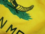 Gadsden Don't Tread on Me Flags - 2-Ply Polyester Detail 2