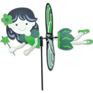 Green Fairy Petite Wind Spinner