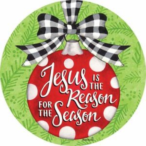 Jesus Is The Reason Ornament Accent Magnet