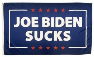 Joe Biden Sucks 3x5 Flag
