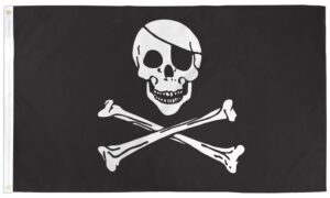 Jolly Roger Pirate Flags