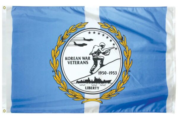 Korean War Veterans 3x5 Flag