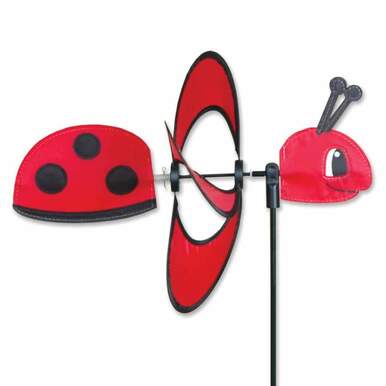 Ladybug Petite WhirlyWing Wind Spinner