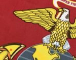 Marines Corps 2-Ply Polyester Flags - Made in the USA Detail