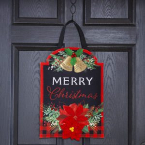 Christmas Joy Decorative Door Hanger