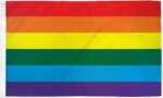 Rainbow 3x5 Flag