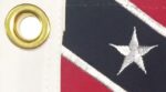 Rebel Confederate Battle Flag 12x18 Sewn Cotton
