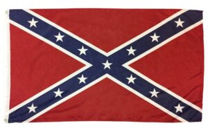Rebel Confederate Battle Flags - Printed Polyester