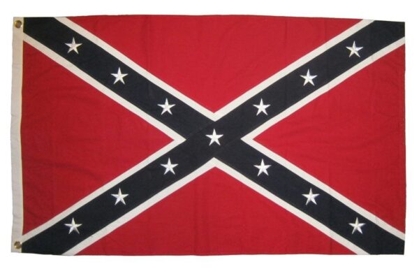 Rebel Confederate Battle Flags - Sewn Cotton