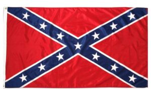 Rebel Confederate Battle Flags - Superknit Polyester