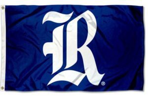Rice University "R" Logo 3x5 Flag