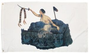 San Jacinto Battle Flag 3x5 - Printed