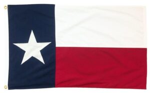 Texas Flags - Sewn Cotton - 3'x5'