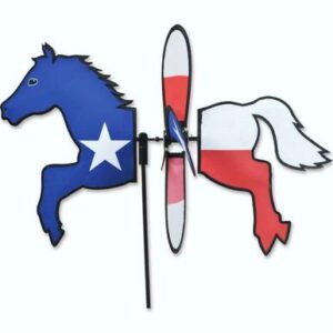 Texas Horse Petite Wind Spinner