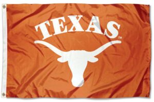 Texas Longhorns Arched Texas Letters 3x5 Flag