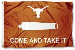 Texas Longhorns Come and Take It 3x5 Flag