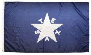 Texas Lorenzo de Zavala Flags - Printed Polyester