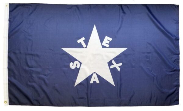 Texas Lorenzo De Zavala Flags Printed Polyester I Americas Flags 3850