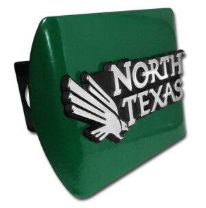 University of North Texas Green Hitch Cover