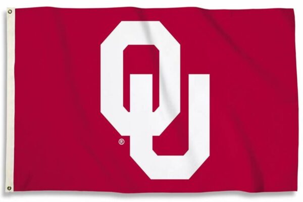 University of Oklahoma OU 3x5 Flag