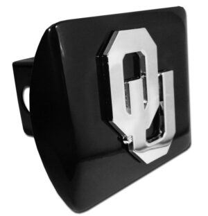 University of Oklahoma OU Black Hitch Cover