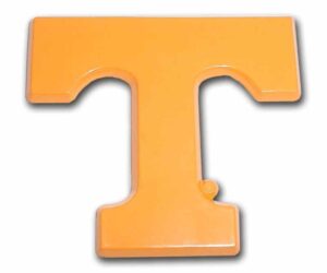 University of Tennessee Orange T Car Emblem