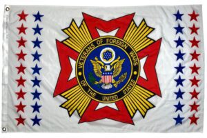 Veterans of Foreign Wars 3x5 Flag