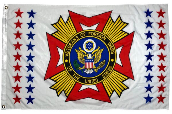 Veterans of Foreign Wars 3x5 Flag