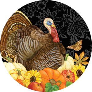 Welcome Turkey Accent Magnet
