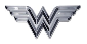 Wonder Woman 3D Chrome Car Emblem