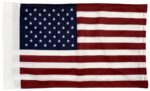 American 6" x 9" Motorcycle Flag