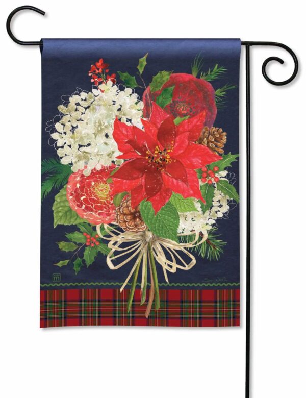 Christmas Bouquet Garden Flag