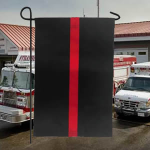 First Responder Decorative Flags