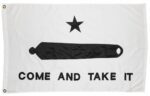 Gonzales Come and Take It Flags - 2-Ply Polyester
