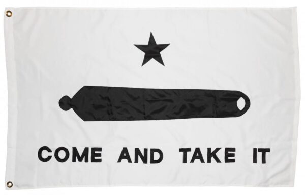 Gonzales Come and Take It Flags – 2-Ply Polyester - I AmEricas Flags