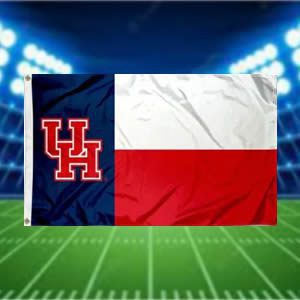 Houston University Flags