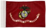 Marine Corps 6" x 9" Motorcycle Flag
