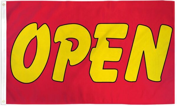 Open Red and Yellow Flags