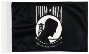 POW MIA 6" x 9" Motorcycle Flag