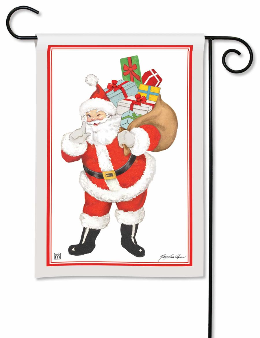 Santa’s Presents Garden Flag - I AmEricas Flags