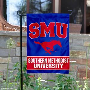 Southern Methodist University Flags